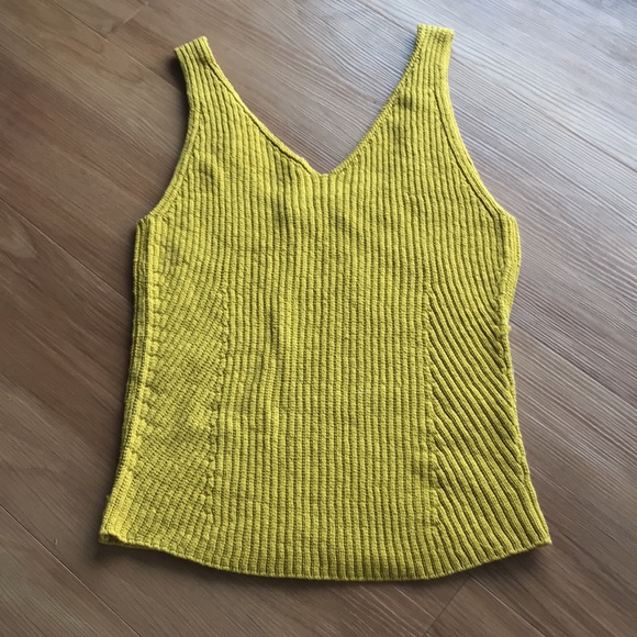 Vince Knit Tank - Picture 2 of 4